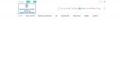 Desktop Screenshot of msctr.org