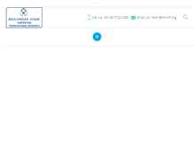 Tablet Screenshot of msctr.org
